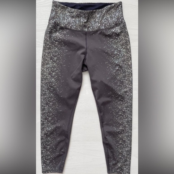 Free People Movement Tide is High Leggings with Rainbow Reflective Spots - Picture 5 of 5